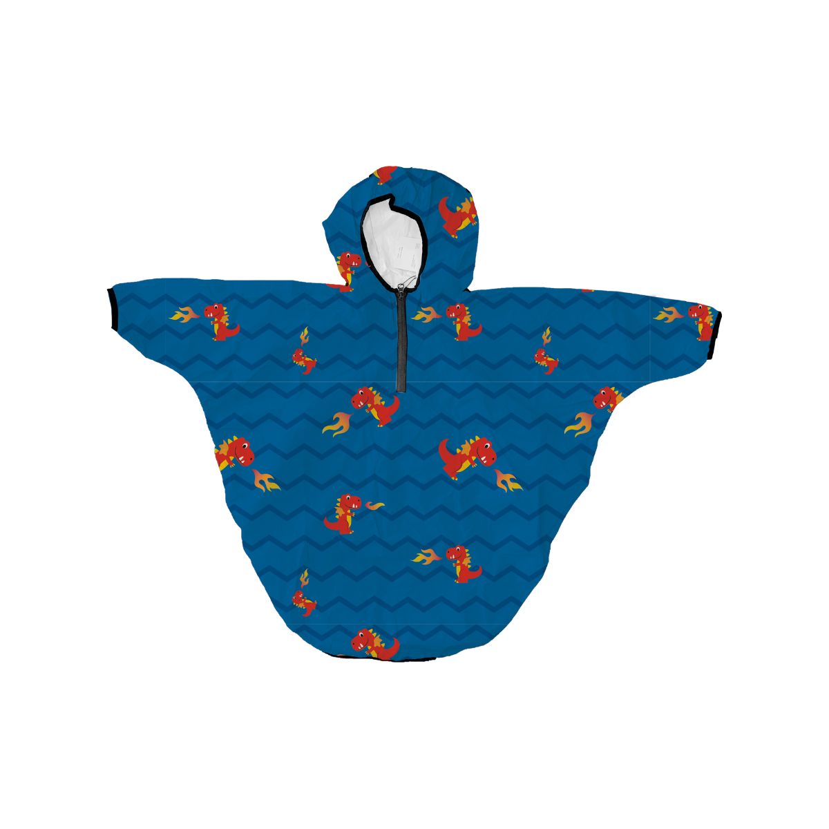 Rain Cape Fire Dragon