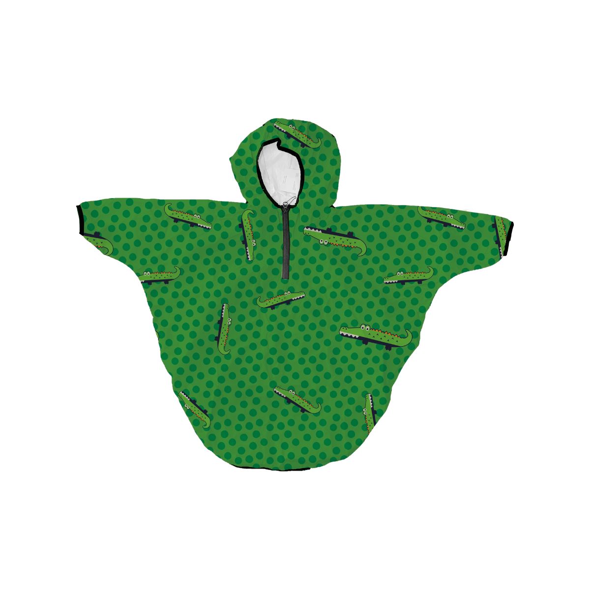 Rain Cape Green Cocco