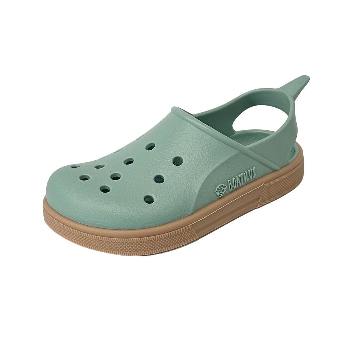 Cloggy Pastel Green/Beige