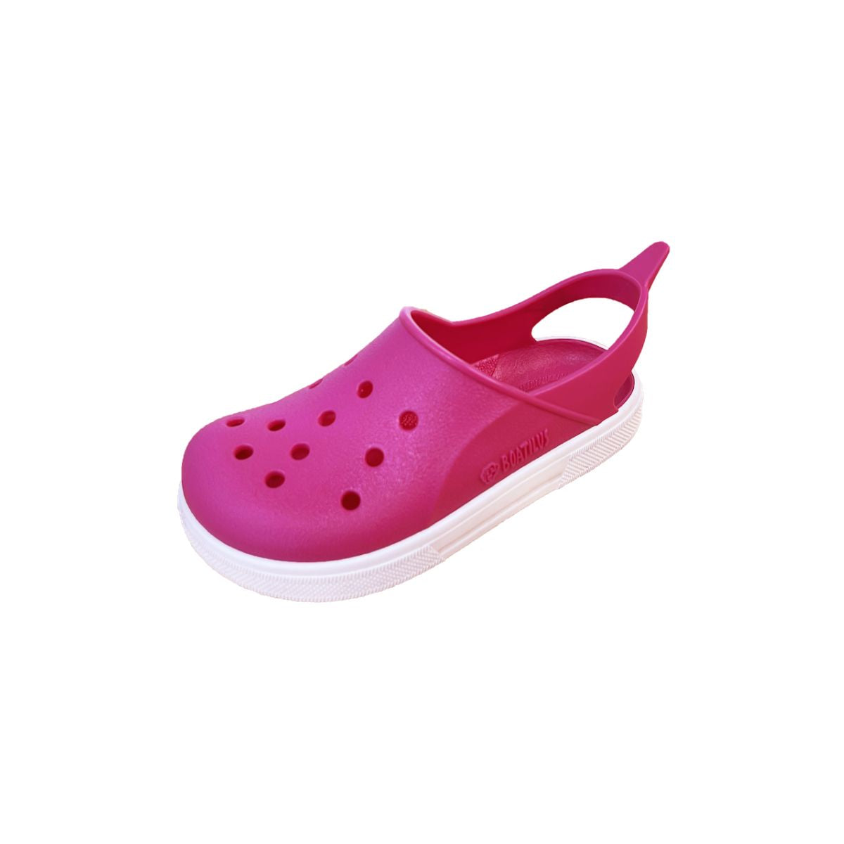 Cloggy Fuxia/White