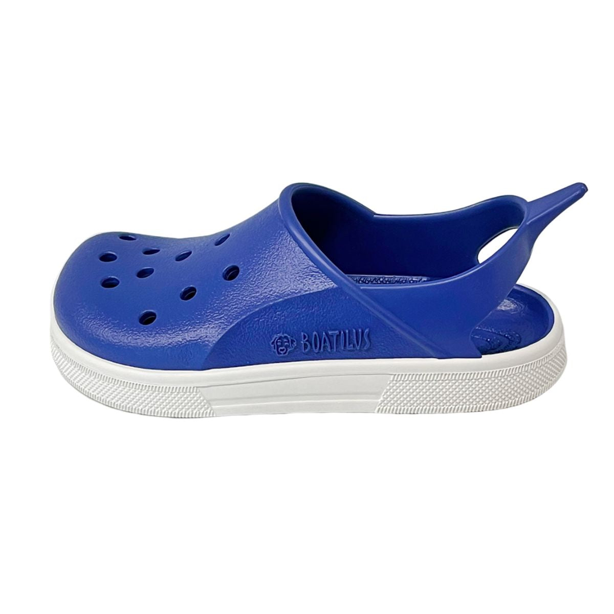 Cloggy Cobalt/White