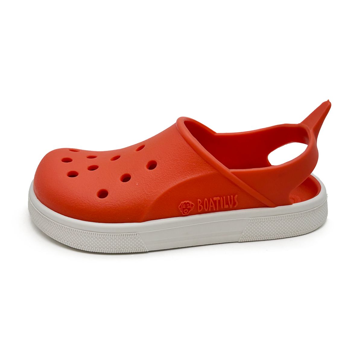 Cloggy Coral/White