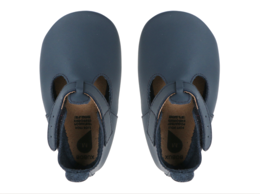 Soft Sole Jack & Jill Navy