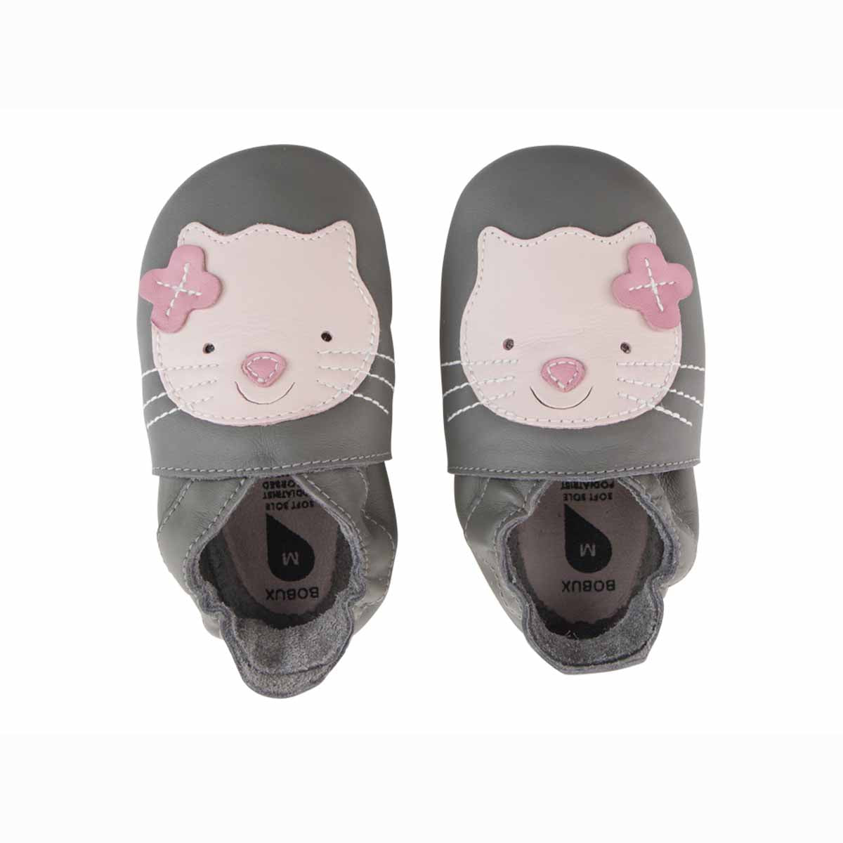 Soft Sole Kitten Grey
