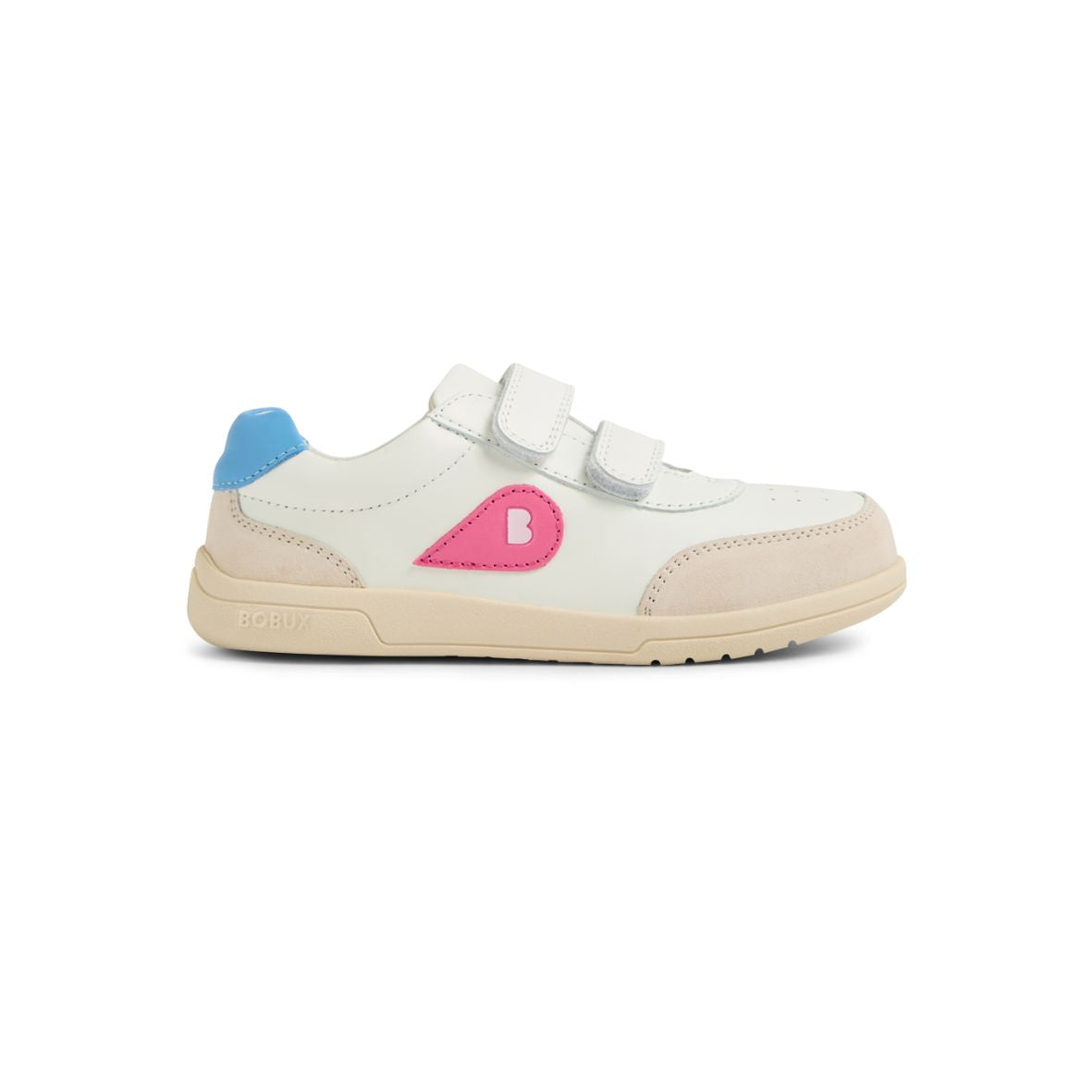 Kid Plus Champ II Chalk-White-Pink Lemonade