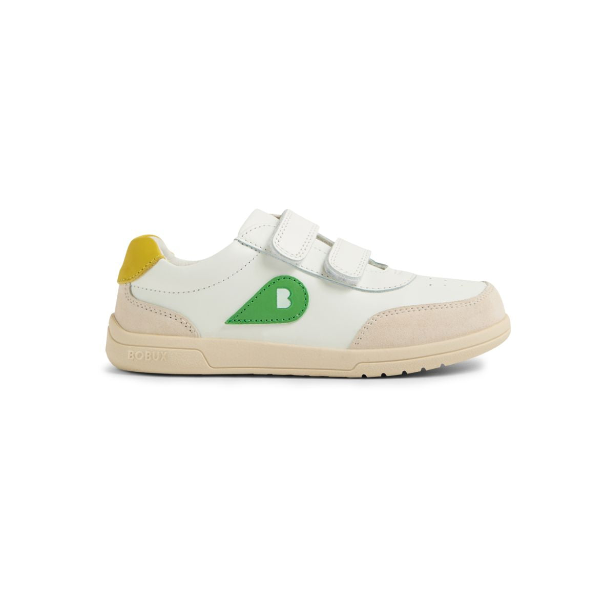 Kid Plus Champ II Chalk-White-Retro Green