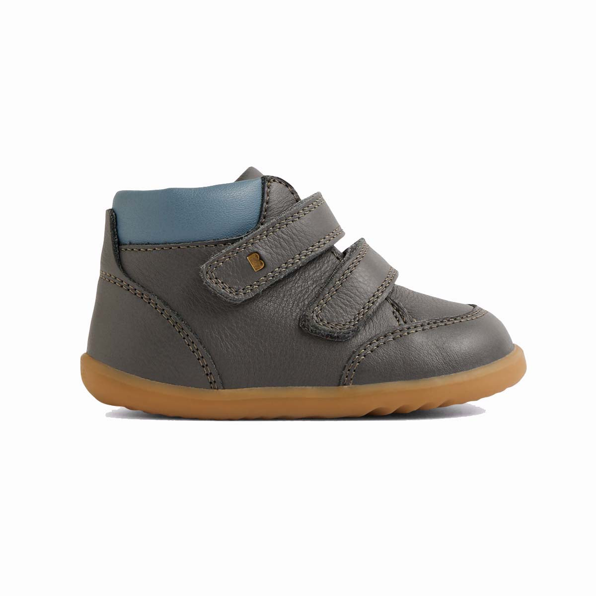 Step Up Timber Dark Gull Grey