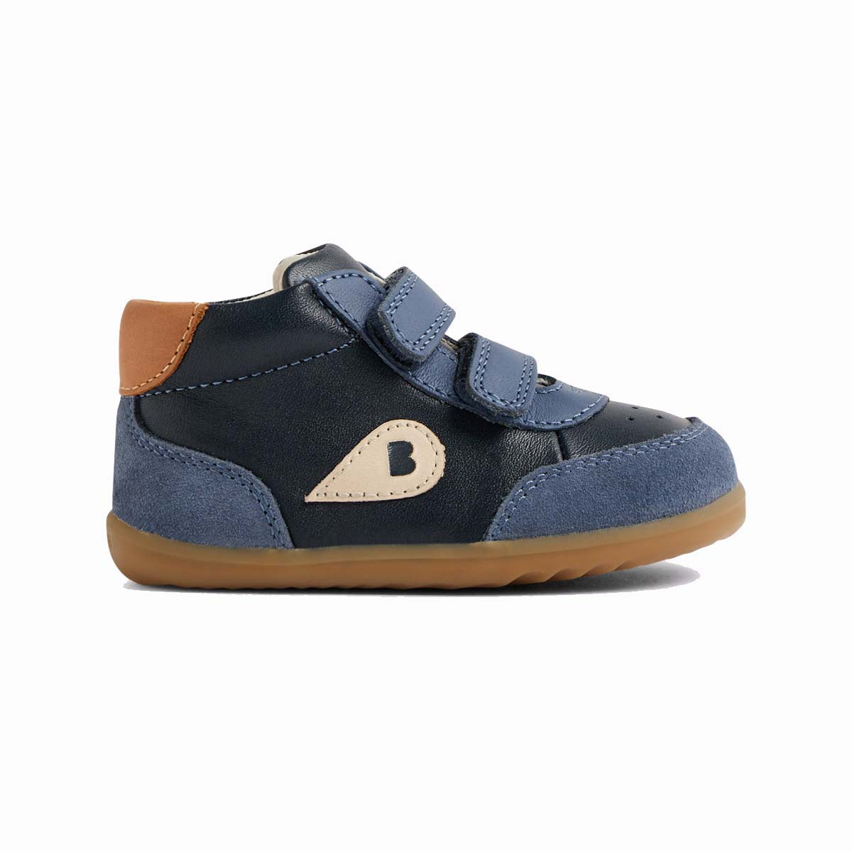 I Walk Champ High Marine Indigo Vintage
