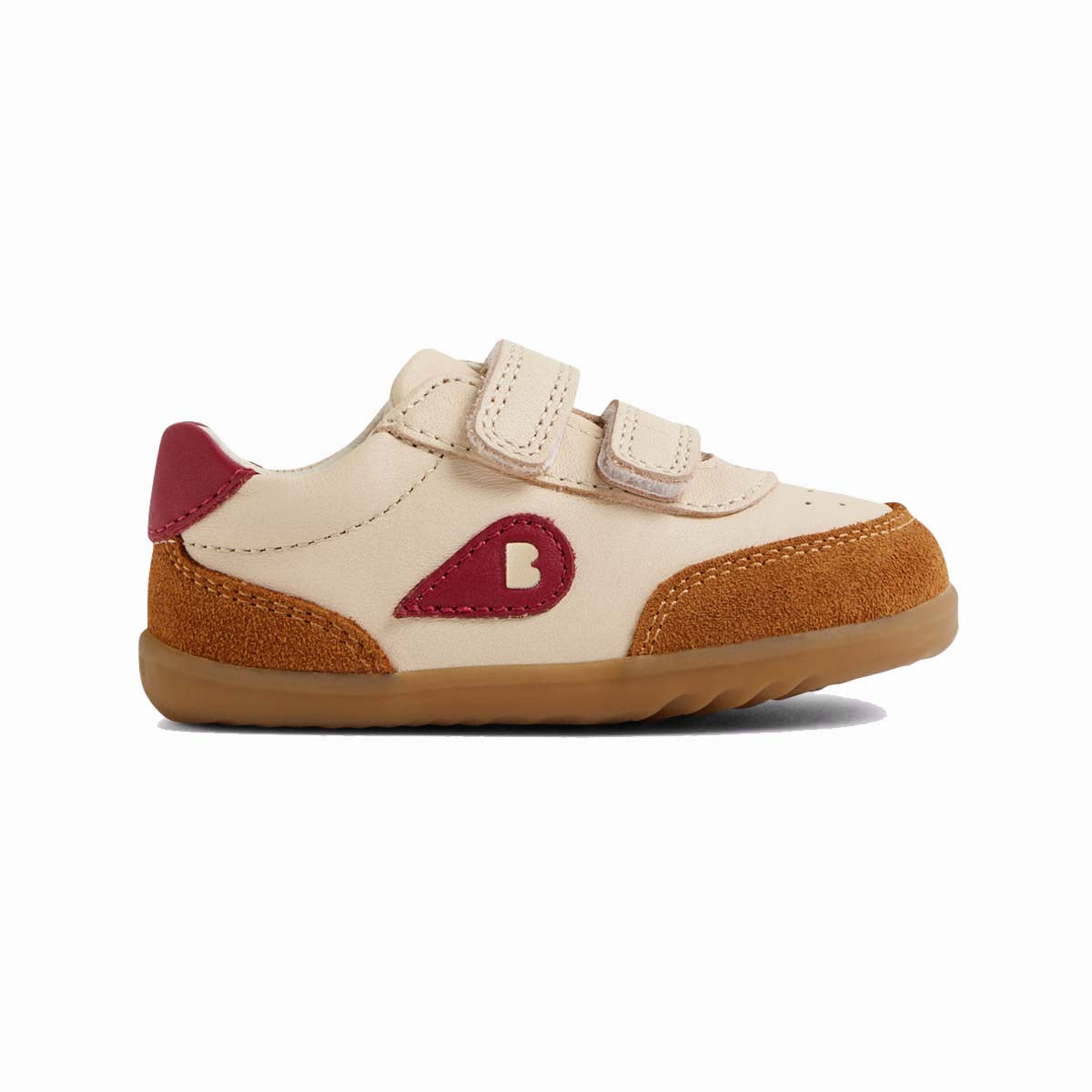 Step Up Champ Chalk Caramel Tibetan Red