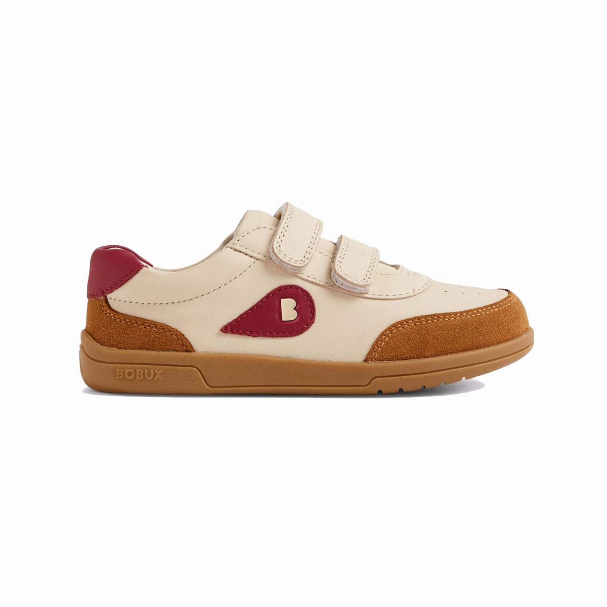 Kid Plus Champ II Chalk Caramel Tibetan Red