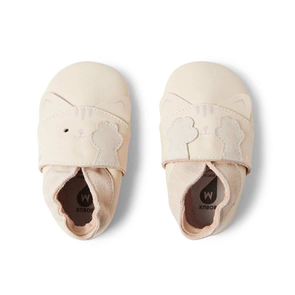Soft Sole Peek a Boo Kitti White Swan