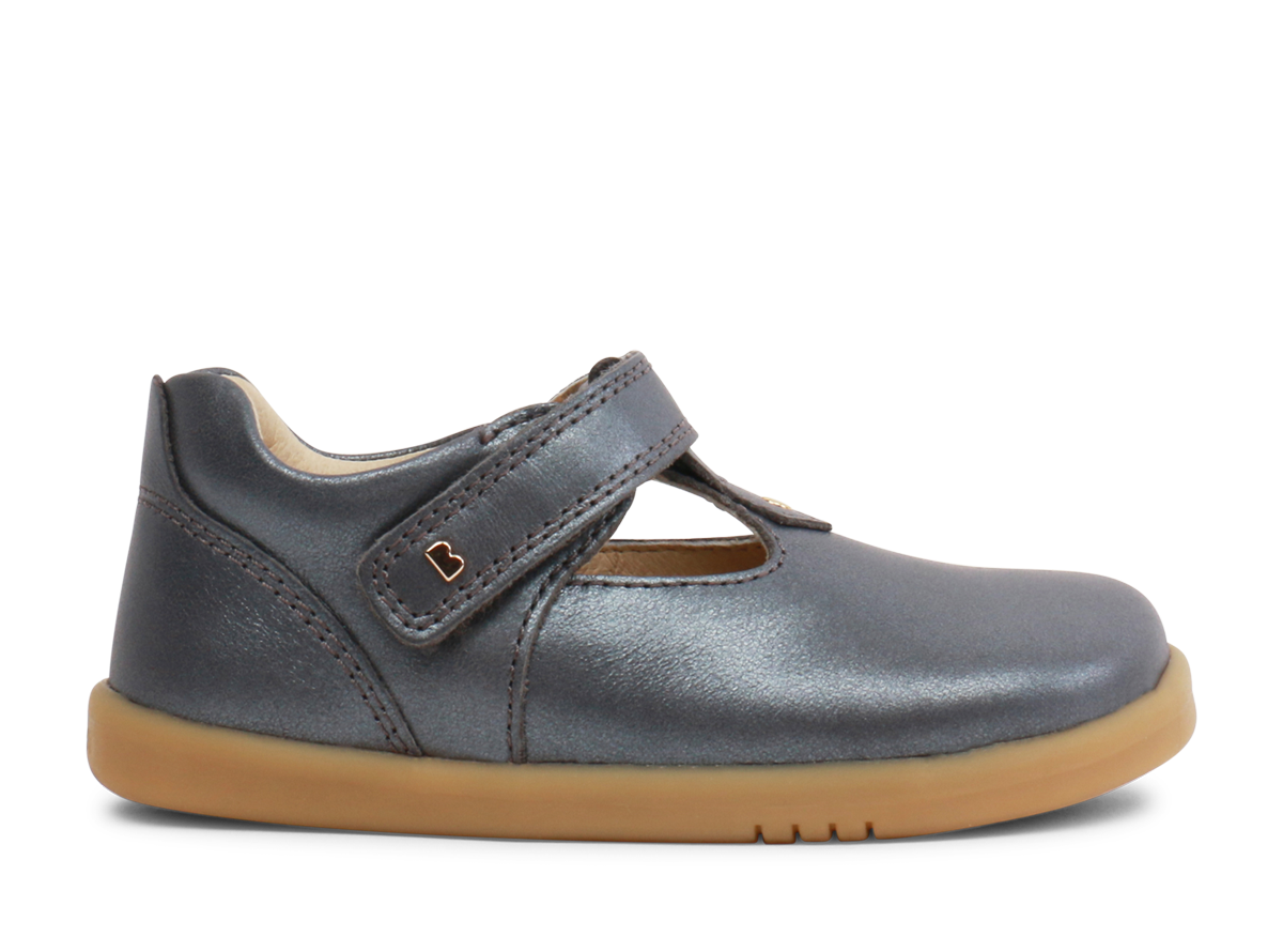 Kid Plus Louise Charcoal Shimmer