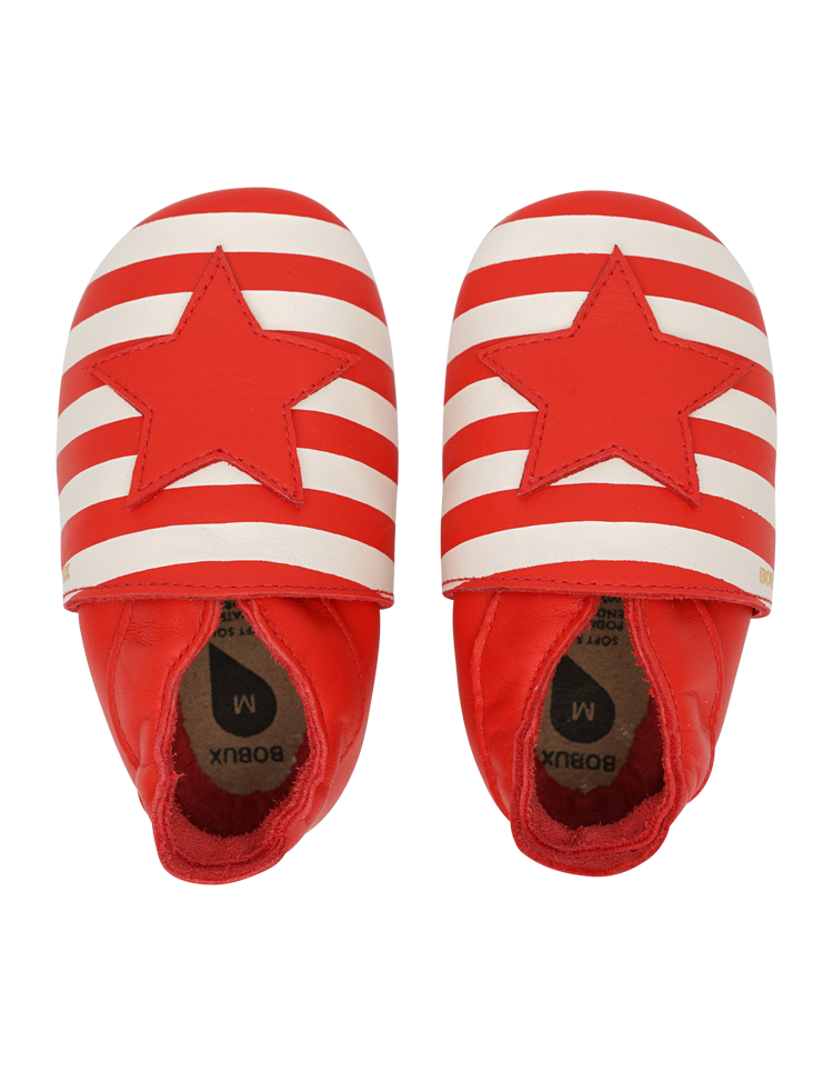 Soft Sole Stars And Stripes Red