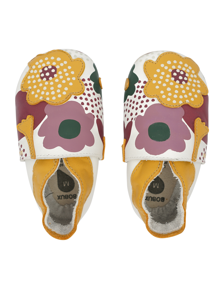 Soft Sole Fleur White