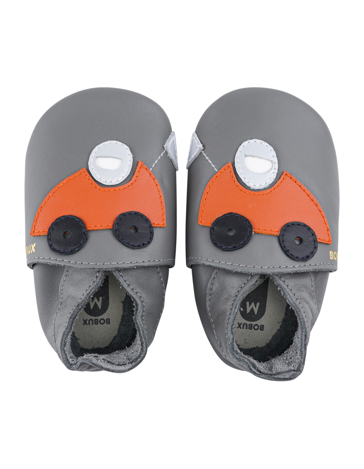 Soft Sole Racer Grey