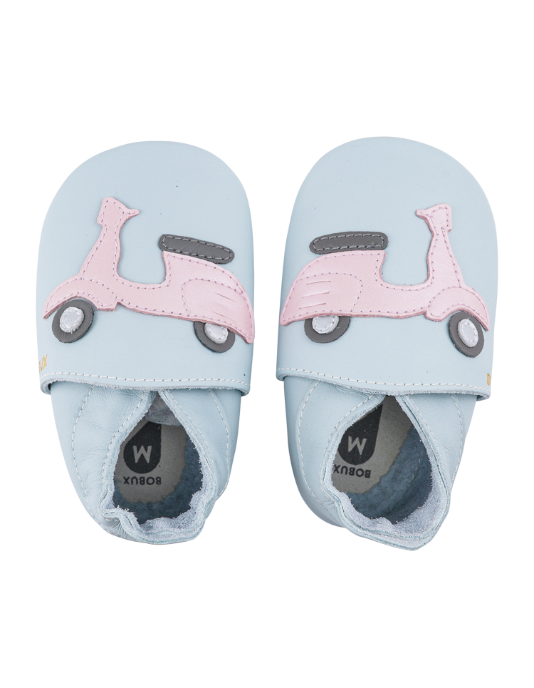 Soft Sole Scoot Sky Grey