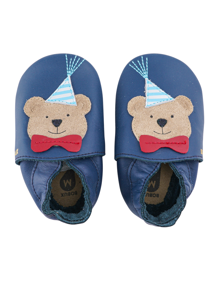 Soft Sole Party Bear Navy