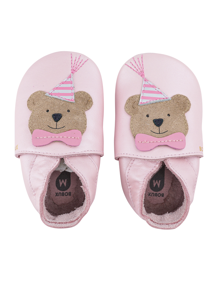 Soft Sole Party Bear Blossom Pearl