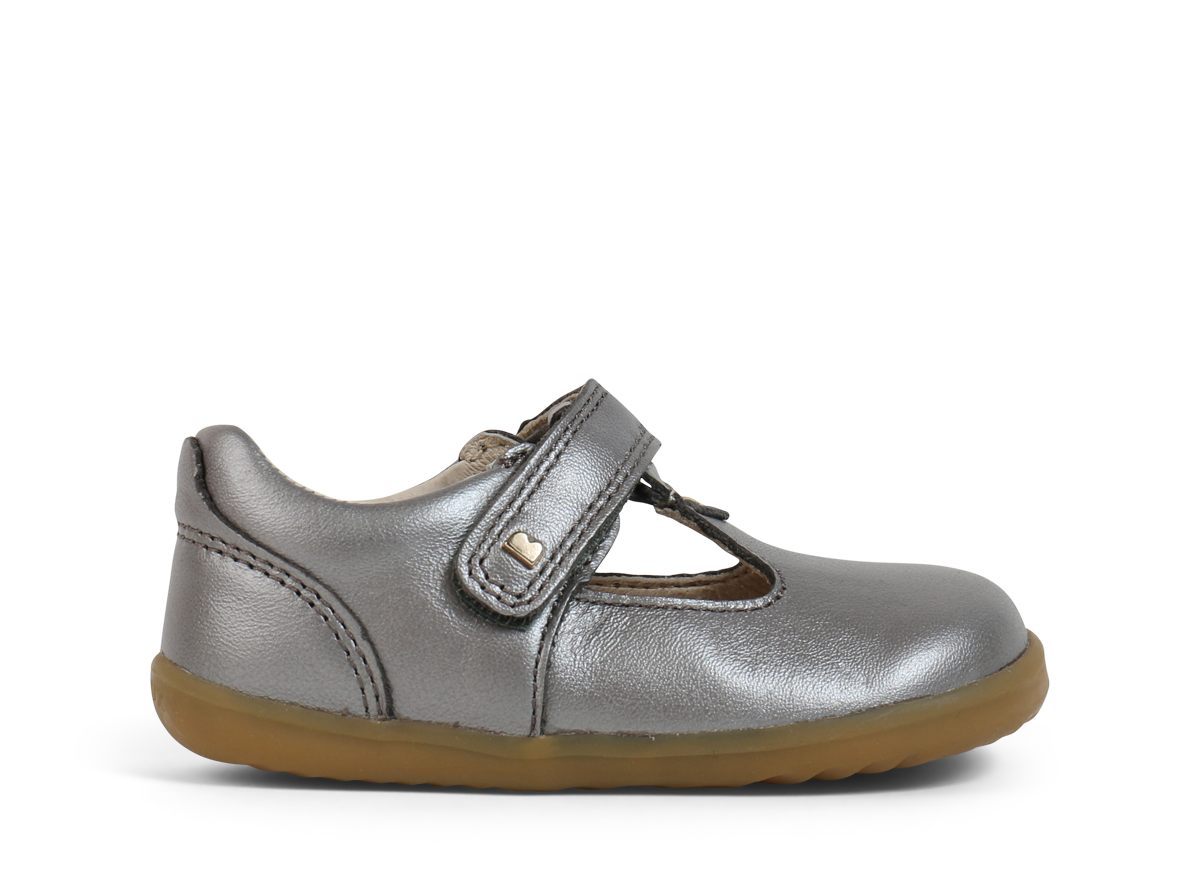 Step Up Louise Charcoal Shimmer