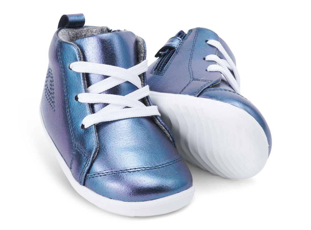 Step Up Alley-Oop Navy Metallic