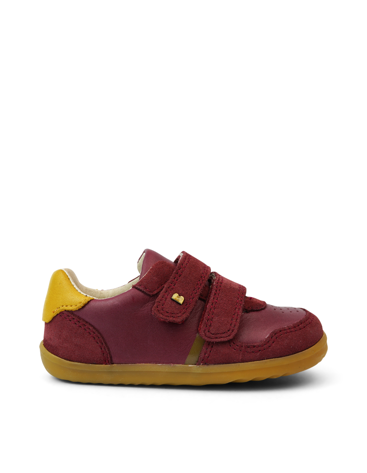 Step Up Riley Boysenberry + Chartreuse