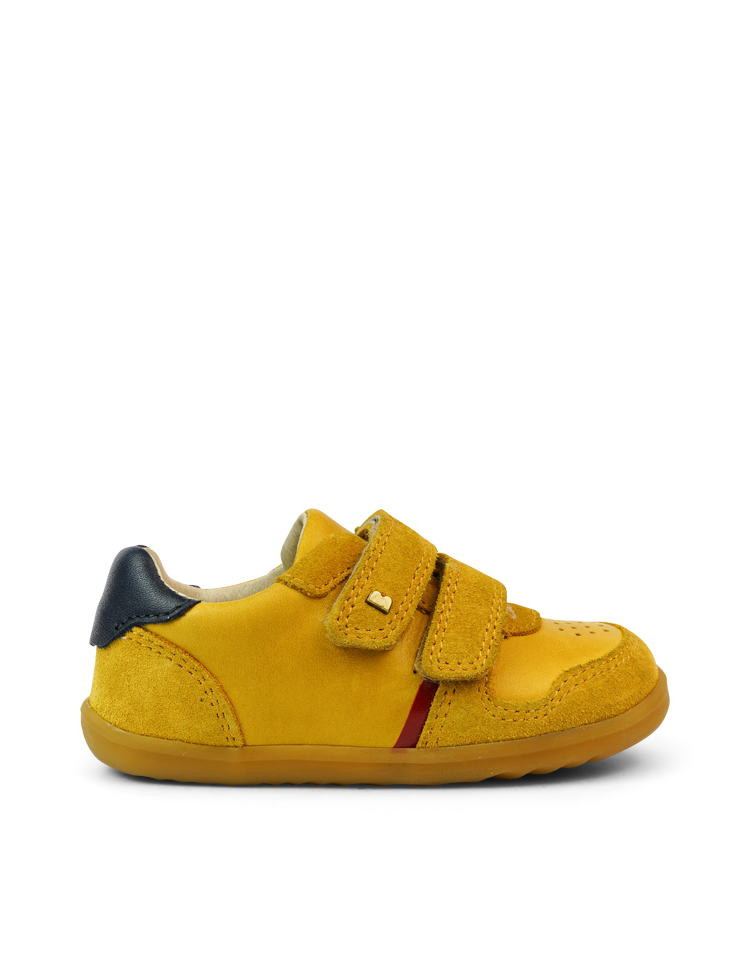 Step Up Riley Chartreuse + Navy