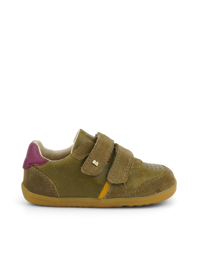 Step Up Riley Olive + Boysenberry