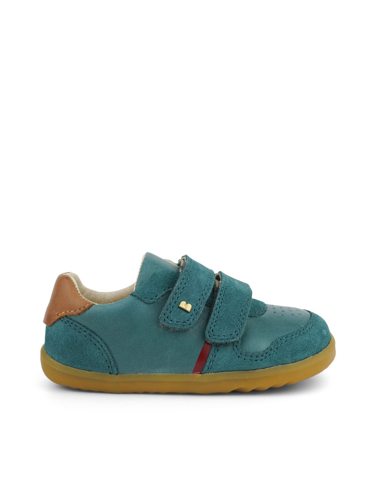 Step Up Riley Slate + Caramel