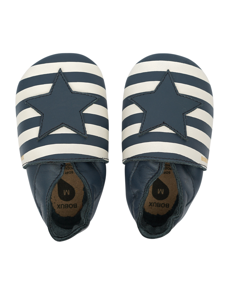 Soft Sole Stars And Stripes Navy