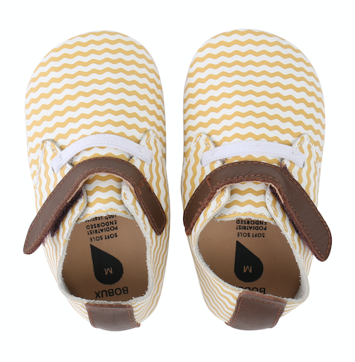 Soft Sole Beige Chevron con Strappo
