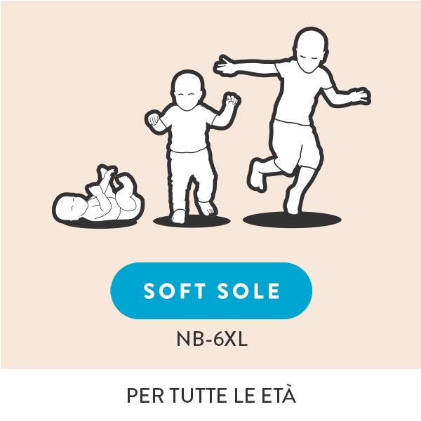 Suola morbida per bambini e gattini BobuxBobux Soft Sole Bo-Buddies Hopsy 